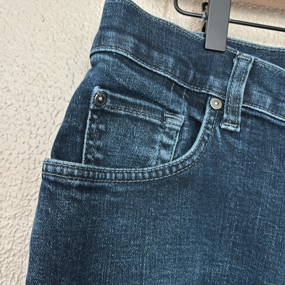 Mens 7 For All Mankind Standard Jeans, 38, Medium Wash - Picture 3 of 11